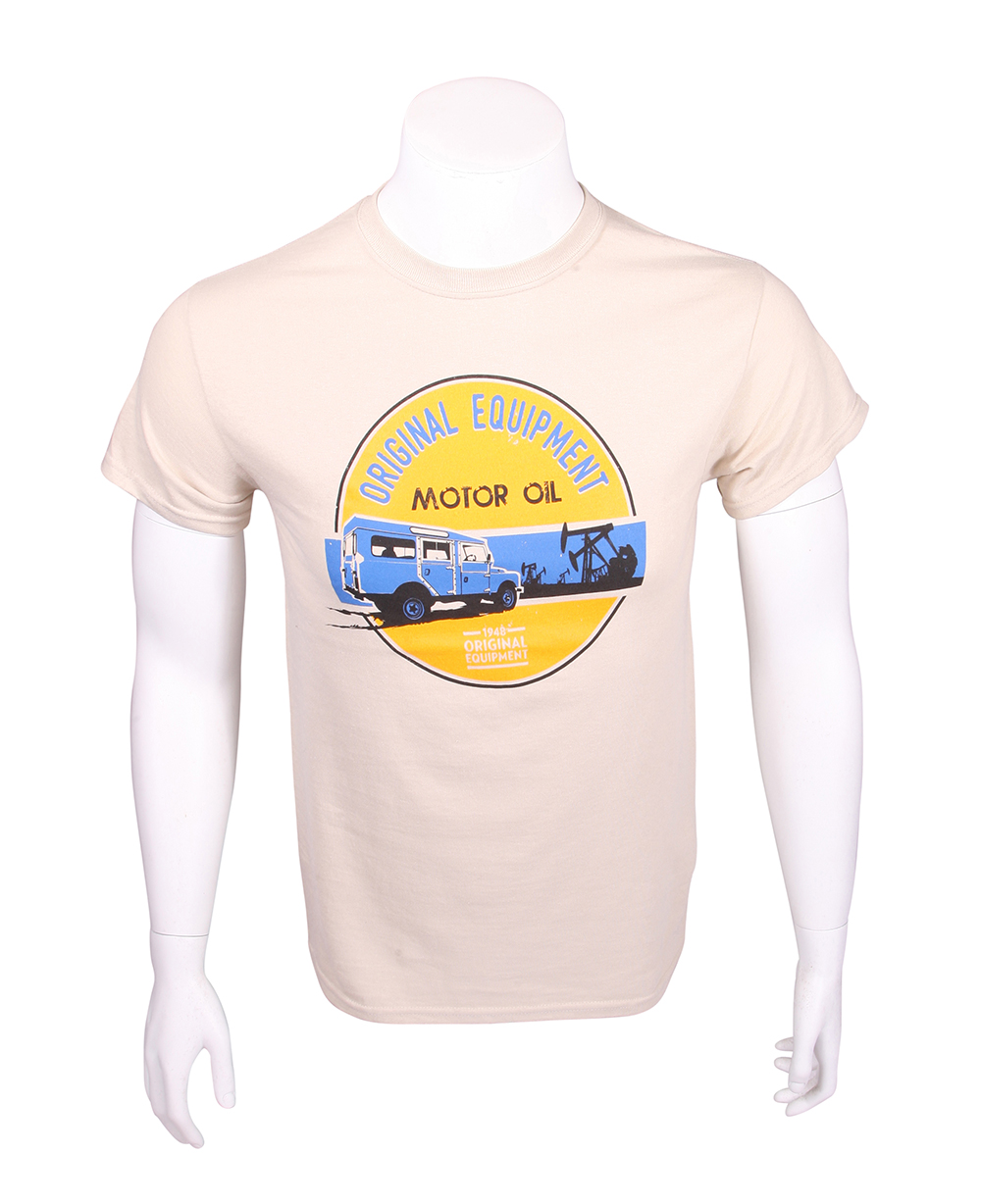 Motor Oil T Shirt 